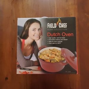 Never Opened!! Field Chef Dutch Oven